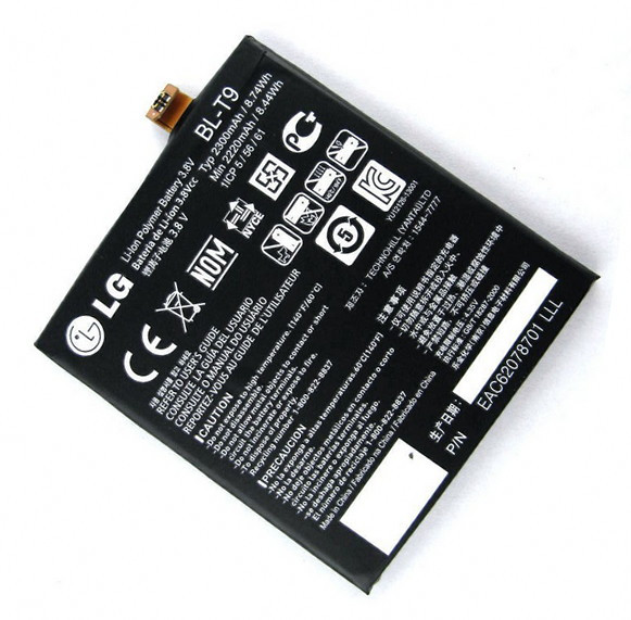 АКБ для LG BL-T9 D821 Nexus 5 2300mAh AAA