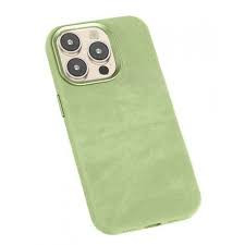 Накладка для Apl IPh 11, SILICONE COVER Soft-touch, олива