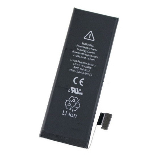 АКБ для iph 5 IC Orig 1600mAh