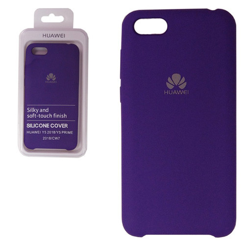 Накладка для HUAWEI Honor 8X 9X Lite, SILICONE COVER Soft-touch, ультрафиолет