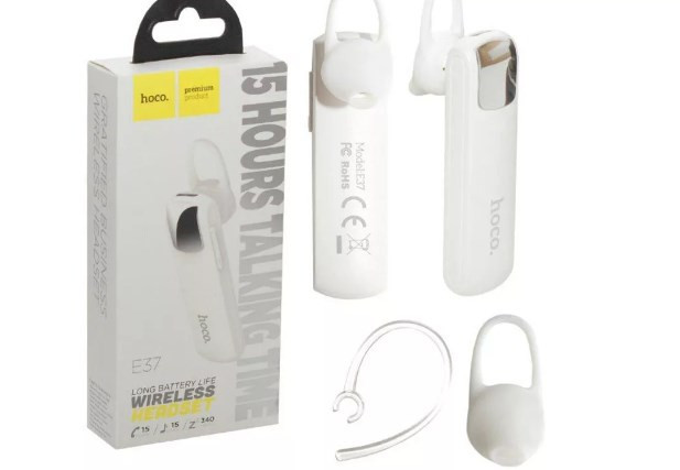 Гарнитура Bluetooth HOCO E37