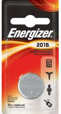 Батарейка Energizer CR2016 BL1/20/06311