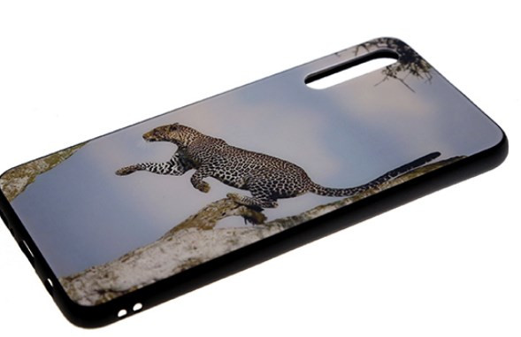 Накладка для Samsung A515F A51, Стекло, картинки в ассортименте
