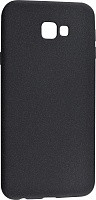 Силикон для SAMSUNG J415F (J4 Plus 2018), матовый, черный