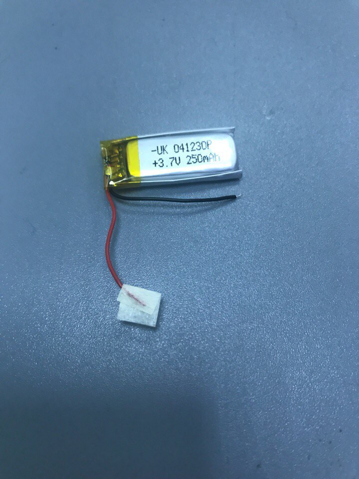 АКБ универсальная 41230мм 3.7v 250mAh