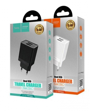 СЗУ HOCO C51A 2USB (3.4A)