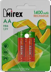 Аккумулятор Mirex HR06 1400mAh