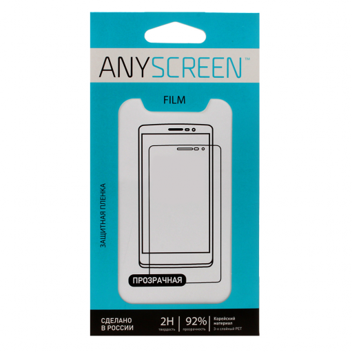 Защитная пленка для NOKIA 530 Lumia, AnyScreen, глянцевая