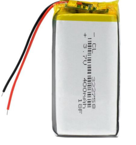 АКБ универсальная 322758мм 3.7v 400mAh