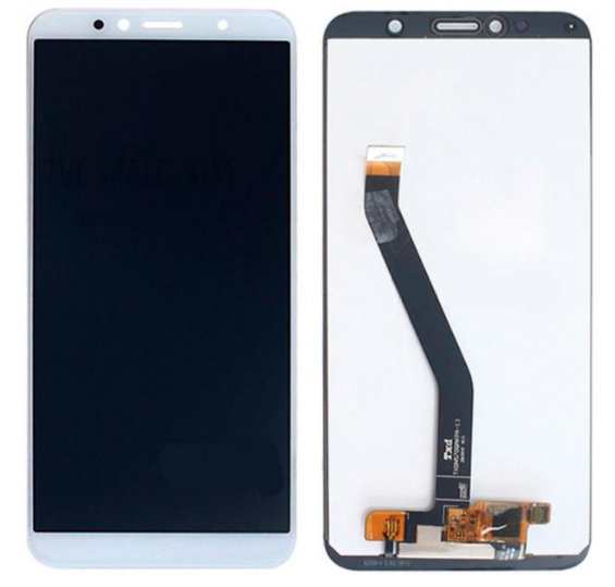 Дисплей для Huawei Honor 7A Y5 2018 Y5 Prime 2018 Y5 Lite 2018 DRA-L21 в сборе с сенсором, белый