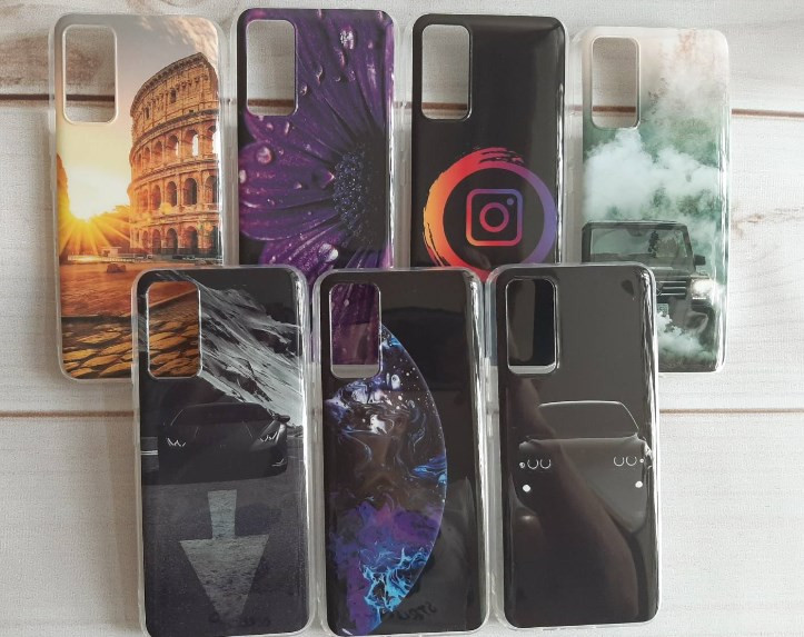 Накладка для HUAWEI Honor 30, картинка в ассортименте 6
