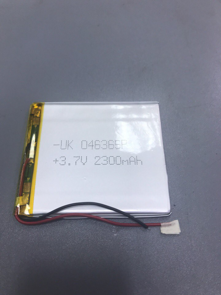 АКБ универсальная 46365мм 3.7v 2300mAh