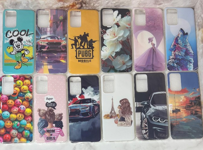 Накладка для XIAOMI Redmi Note 12S.  картинки в ассортименте 40