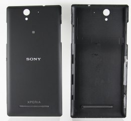 Крышка АКБ для Sony D2533/D2502 (C3/C3 Dual) (черный)