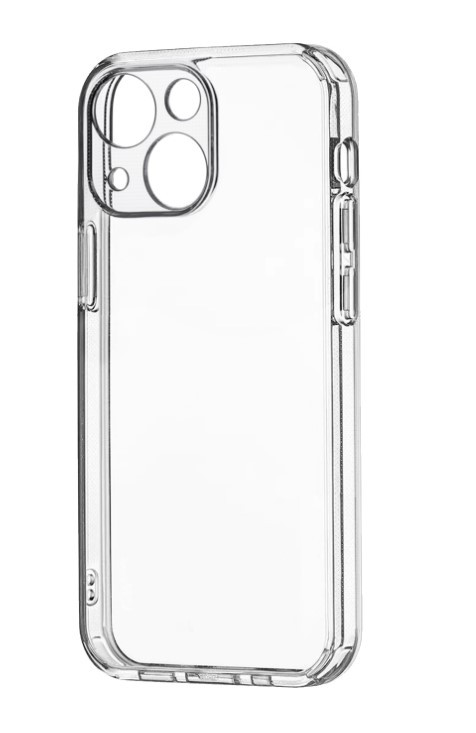 Силикон для APP Iph 15 Pro. Clear case, прозрачный