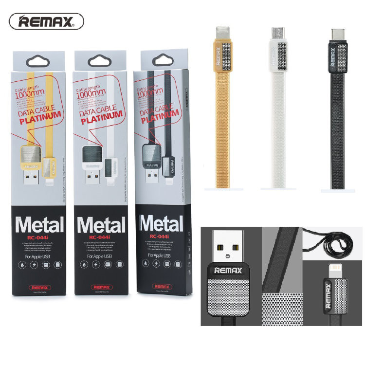 USB кабель для Micro REM RC-044m Platinum Original черный