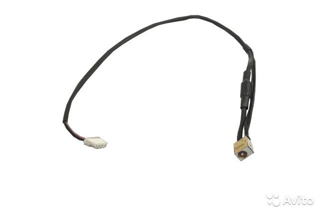 Разъем заряда для Acer Aspire 6530/6930/6930g/6930z (c кабелем)