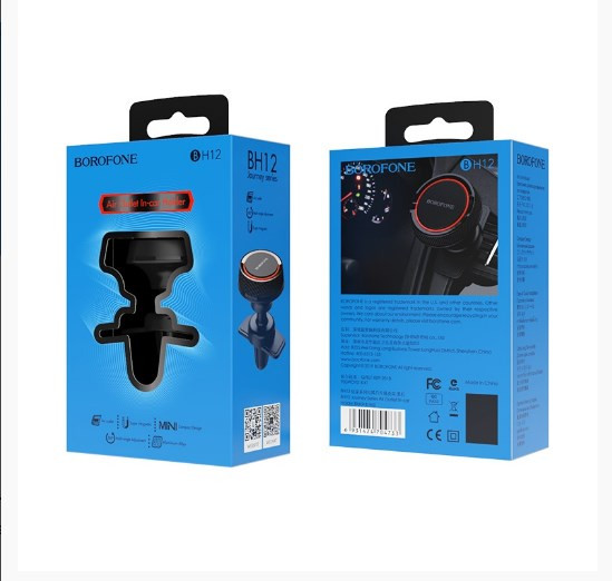 Автодержатель BOROFONE BH12 Journey, магнитный, на воздуховод