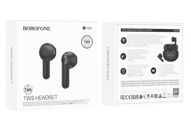 Гарнитура беспроводная BOROFONE BW28