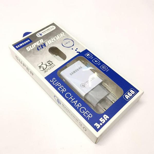 СЗУ SAMSUNG A68 1USB 3.5A + кабель Micro