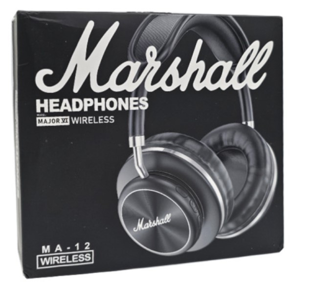Наушники полноразмерные беспроводные  Marshall MA-12 Major VI
