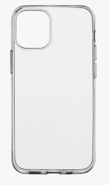 Силикон для XIAOMI REDMI 13C POCO C65, плотный, прозрачный