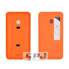 Крышка АКБ для Nokia Lumia 530 (оранжевый)