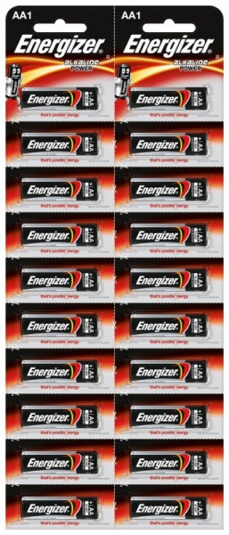 Батарейка Energizer LR06 BL20 Power/21502