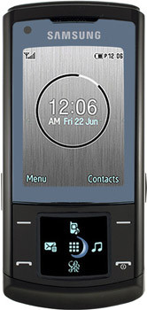 Корпус для Samsung U900 (черный)