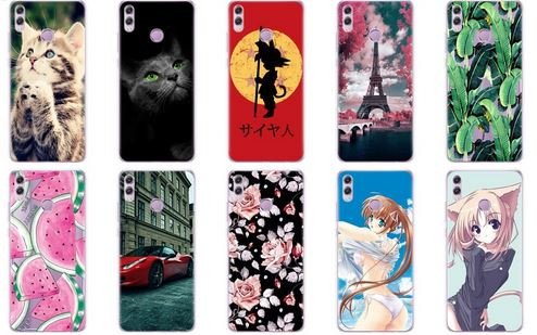 Силикон для Huawei Nova 3/3i, Машина 2