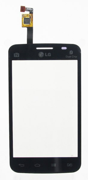 Сенсор дисплея для LG E445 (Optimus L4 II Dual)