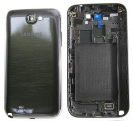 Корпус для Samsung N7100 (серый)