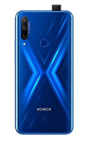 Крышка АКБ для Huawei Honor 9X синий
