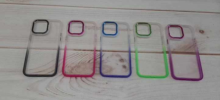 Накладка для Apl IPh 14 Pro Max, с переливом, матово черный