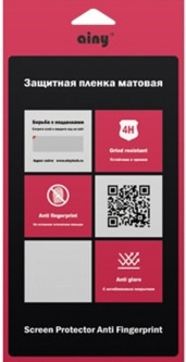 Защитная пленка для SAMSUNG J100F (J1 2015), Ainy, матовая