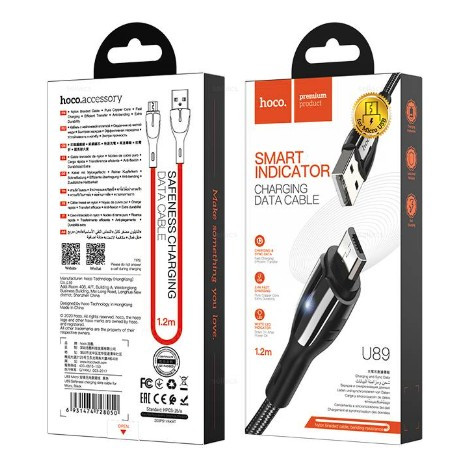 USB кабель для Micro HOCO U89