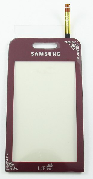 Сенсор дисплея для Samsung S5230 (La Fleur)