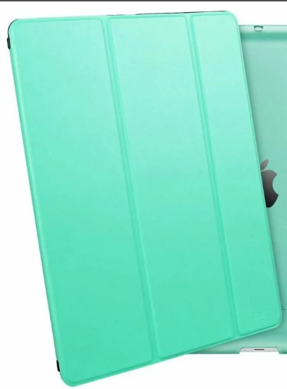 Чехол-книга для iPAD 2/3/4 кожа Copi Orig  мятный