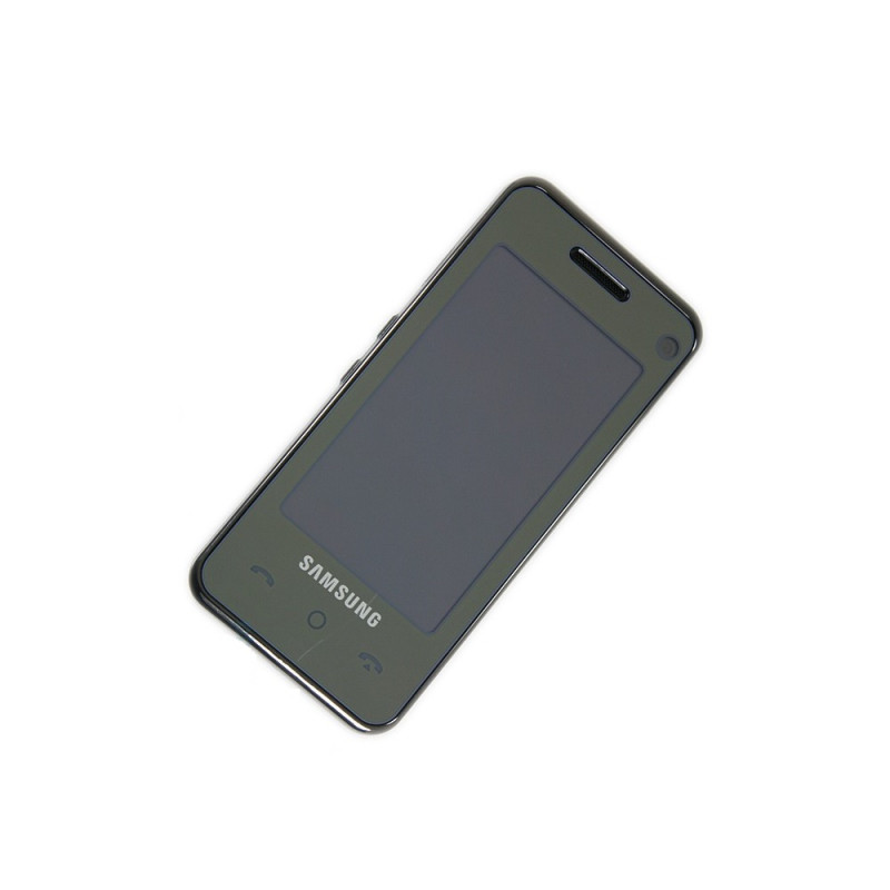 Корпус Оригинал Samsung F490 (черный)
