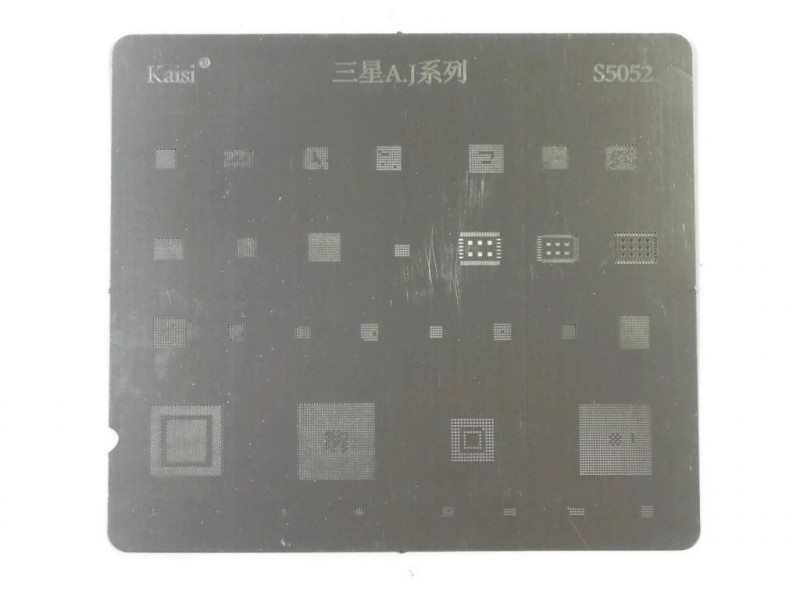Трафарет BGA Samsung J120F/J320F