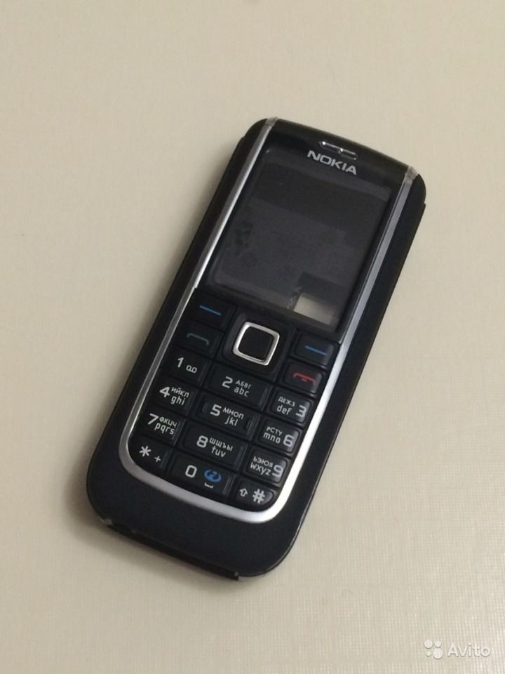 Корпус для Nokia 6151 (черный)