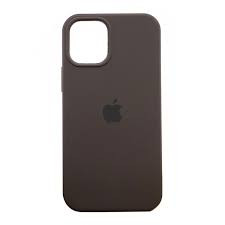 Накладка для Apl IPh 11, SILICONE COVER Soft-touch, без логотипа, какао