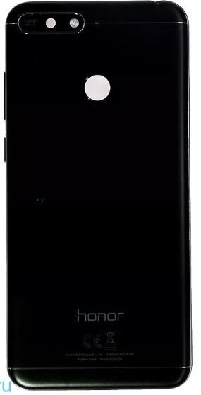 Крышка АКБ для Huawei Honor 7A Pro Y6 2018 черный