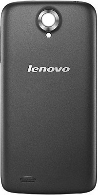 Крышка АКБ для Lenovo S820 (черный)