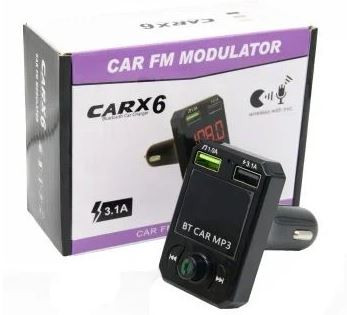 FM-модулятор BLUETOOTH X6