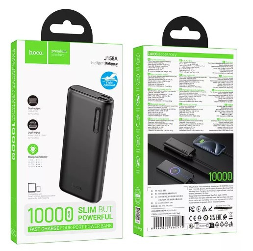 Внешний аккумулятор HOCO J158A 10000mAh