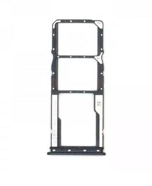 Контейнер SIM для Xiaomi Redmi 9A 9C серый