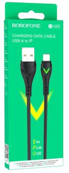 USB кабель для lightning BOROFONE BX64