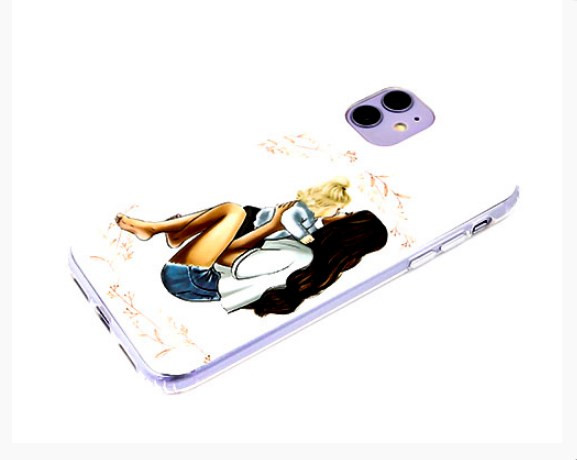 Накладка для XIAOMI Redmi 9A, Девушка с дочкой