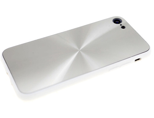 Накладка для SAMSUNG A405F A40, сияние, белый